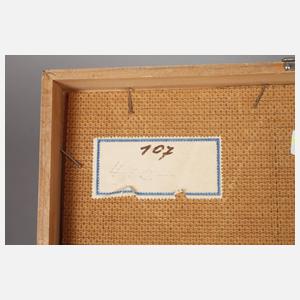 Otto Landolt, Löwenzahnblüten im Krug