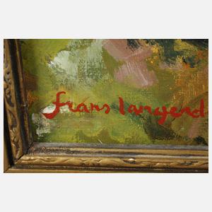 Frans Langeveld, Mädchen im Garten