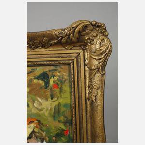 Frans Langeveld, Mädchen im Garten