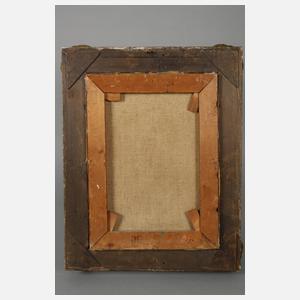 Frans Langeveld, Mädchen im Garten