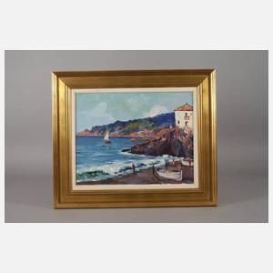 Antonio Llobet, "Calella de Palafrugell"