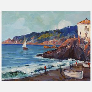Antonio Llobet, "Calella de Palafrugell"