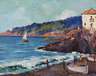 Antonio Llobet, "Calella de Palafrugell"