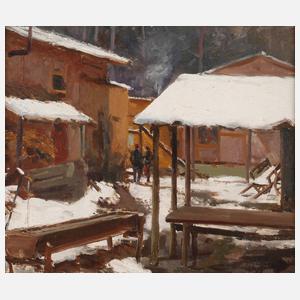 Olynthe Madrigali, "Kriegsgefangenenlager"