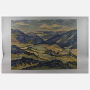 Rosso H. Majores, Erzgebirgische Landschaft