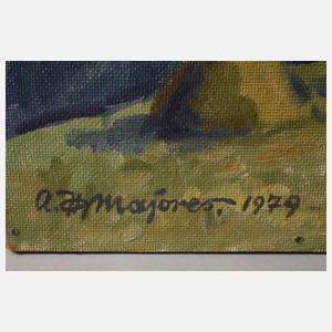 Rosso H. Majores, Erzgebirgische Landschaft