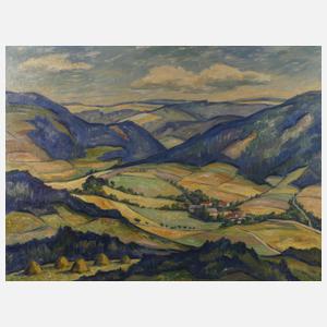 Rosso H. Majores, Erzgebirgische Landschaft