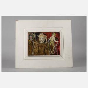 Carl Marx, "Vor dem Spiegel"