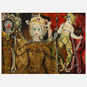 Carl Marx, "Vor dem Spiegel"