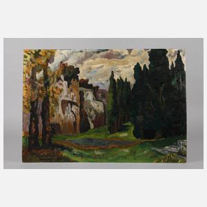 F. Marzari, Sommerlandschaft