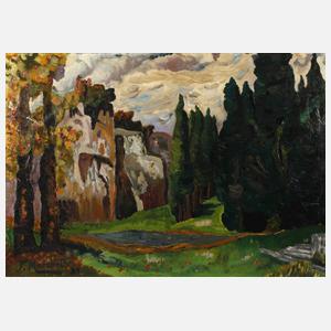 F. Marzari, Sommerlandschaft