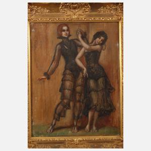 Colombo Max, Tänzerinnen