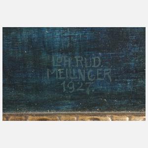 Lothar Rudolf Meilinger, Sommerliche Alpenlandschaft