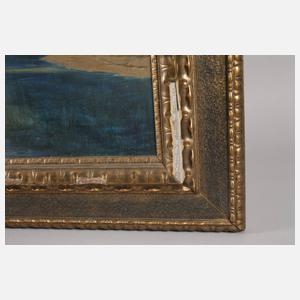 Lothar Rudolf Meilinger, Sommerliche Alpenlandschaft