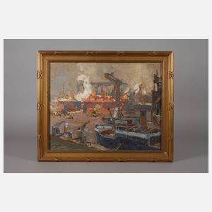 Erich Mercker, "»Europa« im Bau"