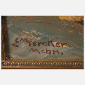 Erich Mercker, "»Europa« im Bau"