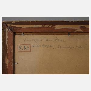 Erich Mercker, "»Europa« im Bau"