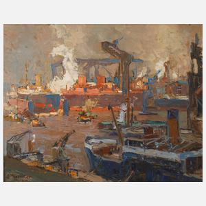 Erich Mercker, "»Europa« im Bau"