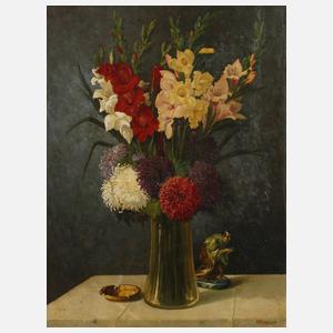 E. Meyer, "Gladiolen und Astern"