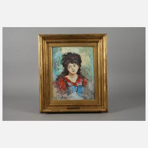 Luciano Molino, Frauenbildnis