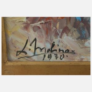 Luciano Molino, Frauenbildnis