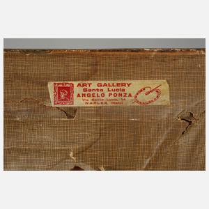 Luciano Molino, Frauenbildnis