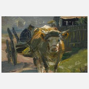 Arnold Möller, "Heimkehr"