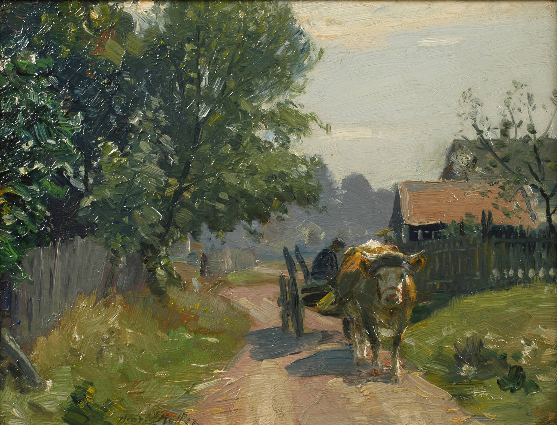 Arnold Möller, "Heimkehr"