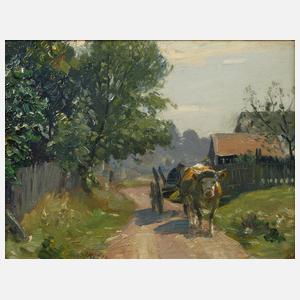 Arnold Möller, "Heimkehr"