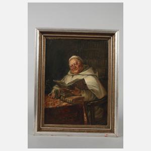 Monda, Lesender Mönch