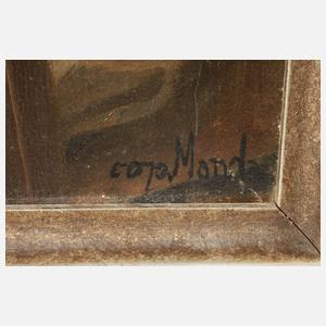 Monda, Lesender Mönch