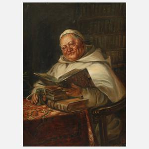 Monda, Lesender Mönch