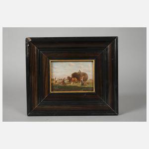 Ludwig Müller-Cornelius, Heuernte