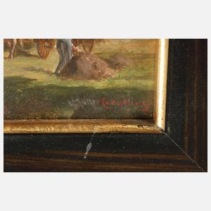 Ludwig Müller-Cornelius, Heuernte