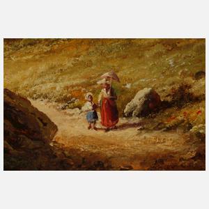 Ludwig Muninger, Voralpenlandschaft