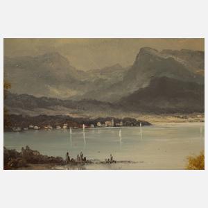 Ludwig Muninger, Voralpenlandschaft