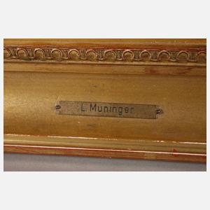 Ludwig Muninger, Voralpenlandschaft