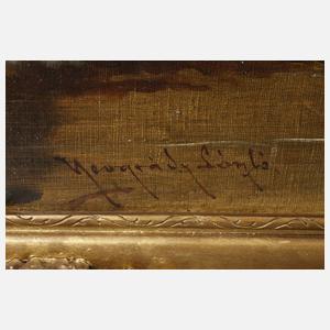 Laszlo Neogrady, Winterlandschaft