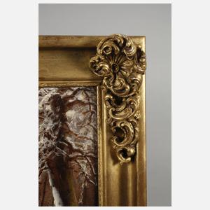 Laszlo Neogrady, Winterlandschaft