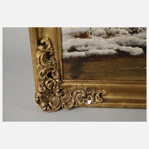 Laszlo Neogrady, Winterlandschaft