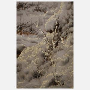 Laszlo Neogrady, Winterlandschaft