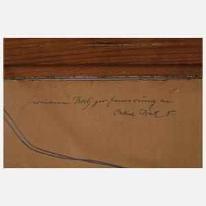 Karl Neuss, Küchenstillleben mit Entenerpel