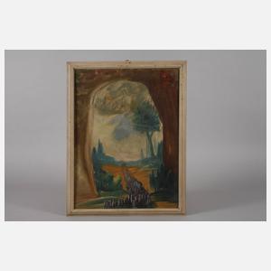 Prof. Heinrich Nüsslein, Menschenzug