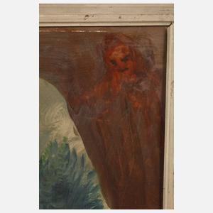 Prof. Heinrich Nüsslein, Menschenzug