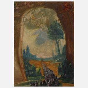 Prof. Heinrich Nüsslein, Menschenzug