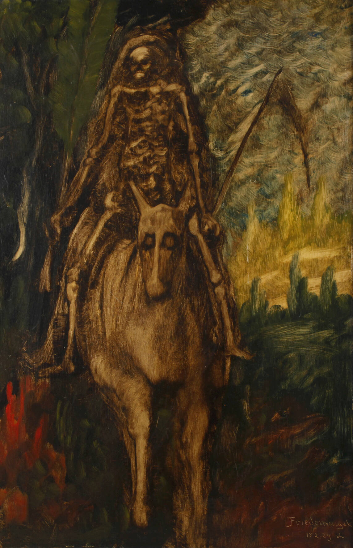 Prof. Heinrich Nüsslein, "Friedensengel"