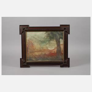 Prof. Heinrich Nüsslein, Gebirgslandschaft