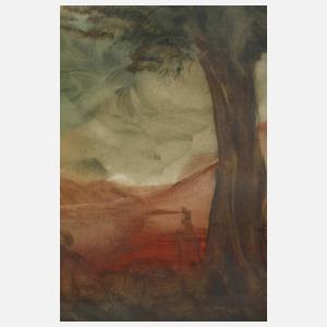 Prof. Heinrich Nüsslein, Gebirgslandschaft