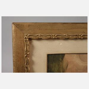 Prof. Heinrich Nüsslein, Landschaft mit Figur