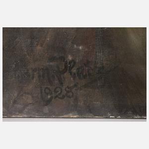 Hermann Platz, Herrenportrait